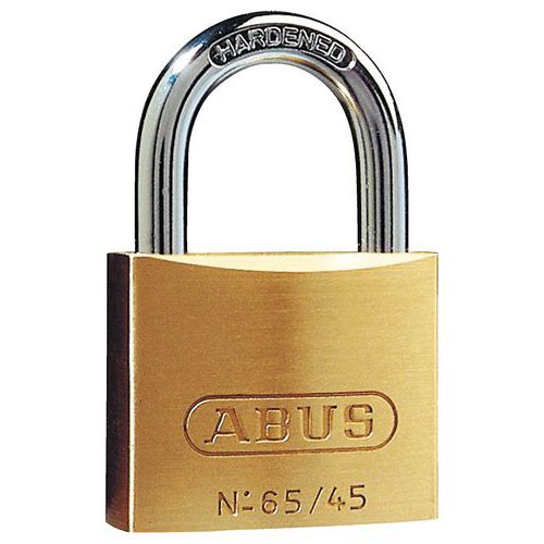 Cadenas série 65/90 - 2 clés - Abus