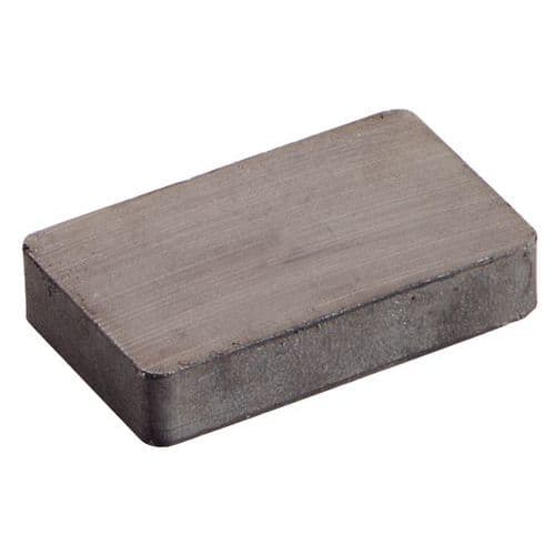 Aimant rectangulaire - Ferrite