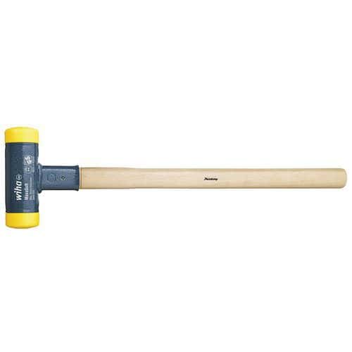 Massette sans rebonds avec manche Hickory - WIHA