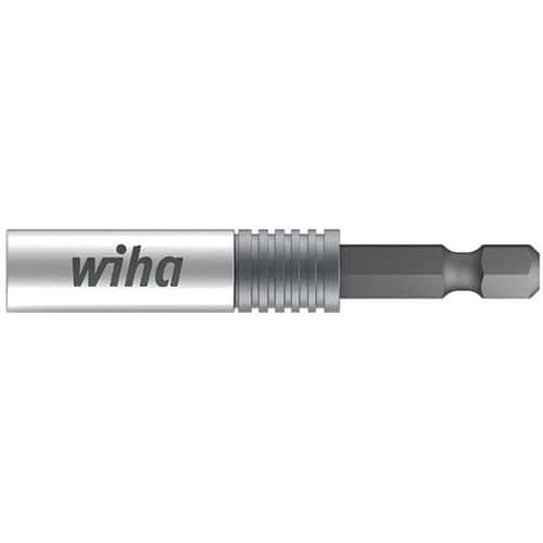 Porte embout CentroFix Super Slim verrouillage automatique - WIHA