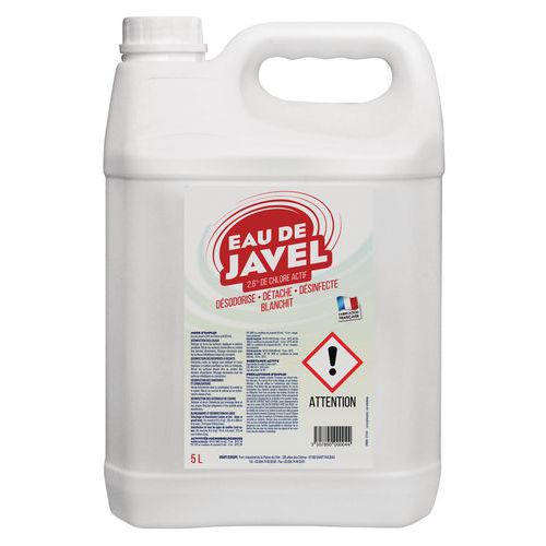 Eau de javel - 5 L