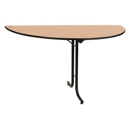 Table pliante rectangle - Piétement en T 2