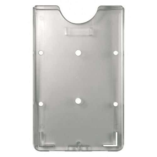 Porte-badge monobloc incassable - Paquet de 100 - Sogedex