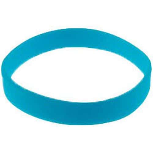 Bracelet en silicone uni enfant - Paquet de 100 - Sogedex