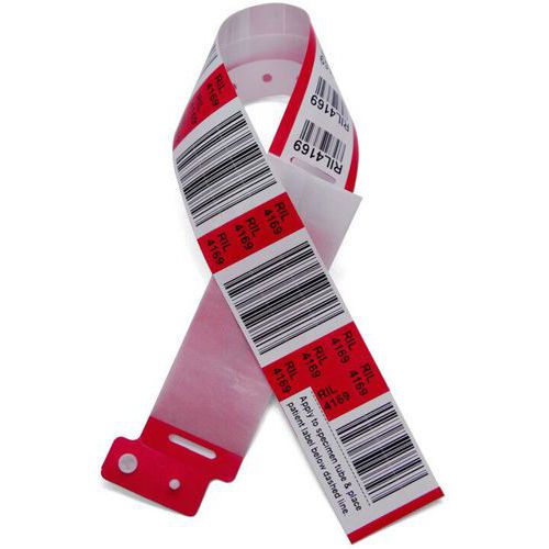 Bracelet Hôpital Barcode Plus - Paquet de 10 - Sogedex