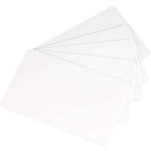 Carte en papier - Format 85,6 x 54 mm - Blanc - Paquet de 500 -Sogedex