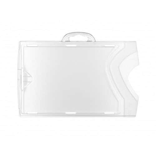 Porte-badge transparent - Paquet de 100 - Sogedex