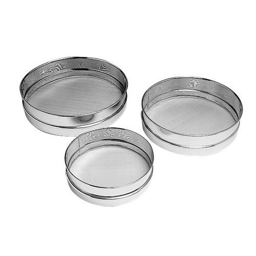 Lot de 3 tamis inox_Matfer