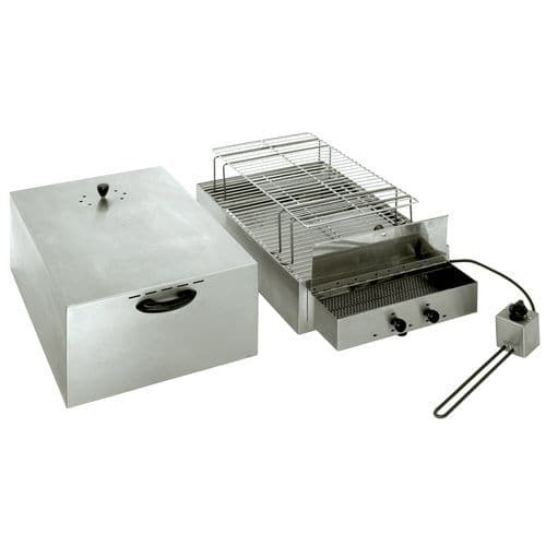 Accessoires pour fumoir inox 2 étages_Matfer