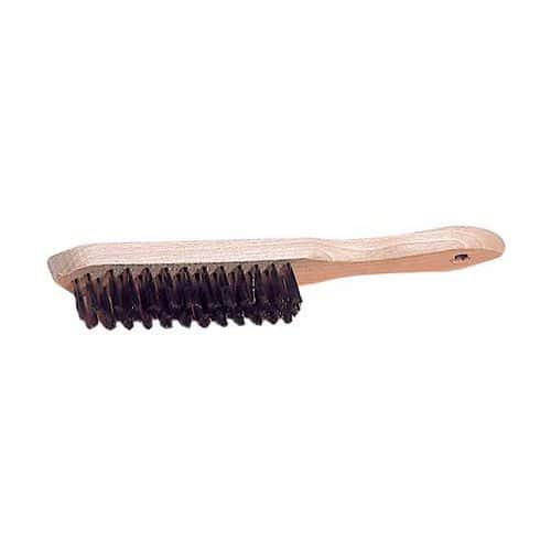 Brosse acier pour grill_Matfer