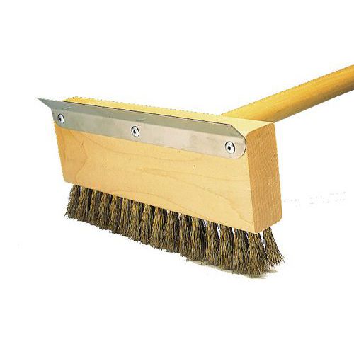 Brosse-grattoir pour four_Matfer