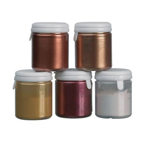 Colorant poudre brillant_Matfer