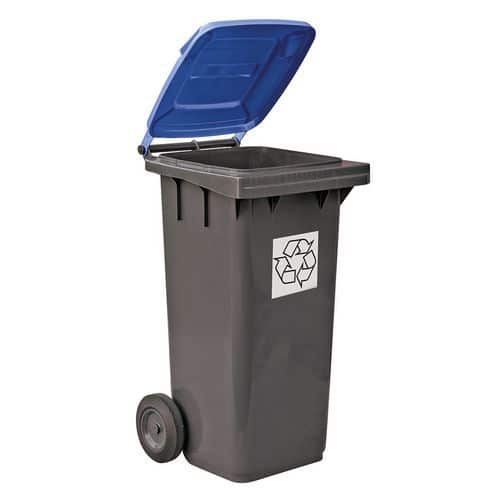 Poubelles tri sélectif_Matfer