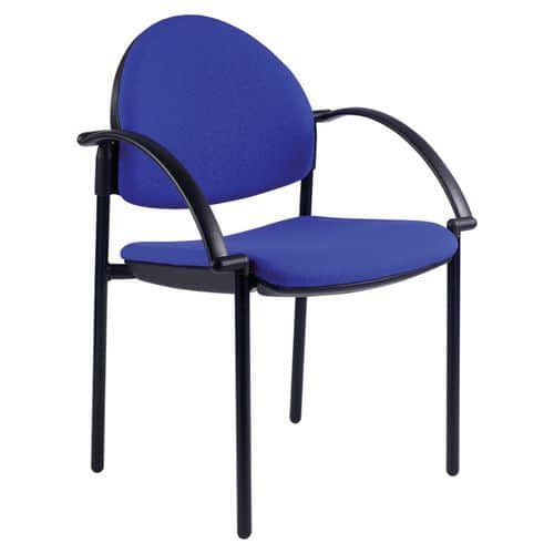 Fauteuil Louise dossier rond ou carré