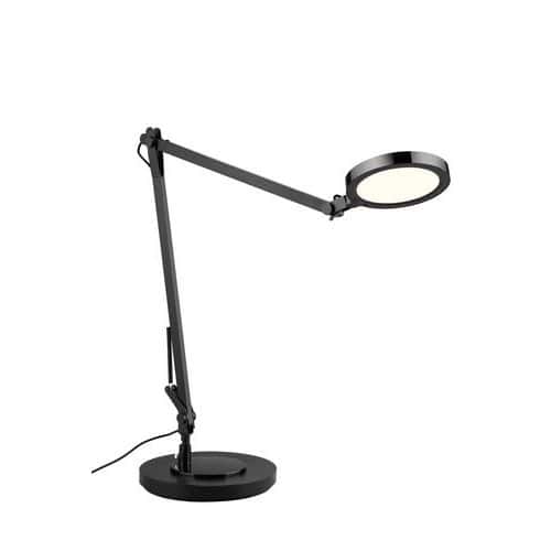 Lampe de bureau BIVO noire - Aluminor