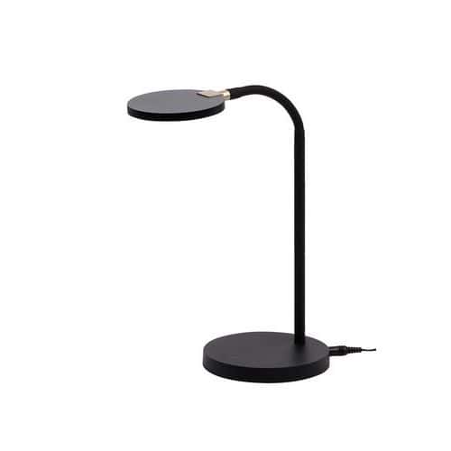 Lampe de bureau DECLIC noire - Aluminor