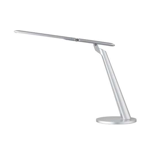 Lampe de bureau SIGMA argent - Aluminor