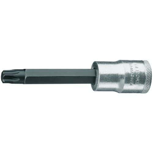 Douille tournevis longue 1/2 vis Torx ITX19L - Gedore