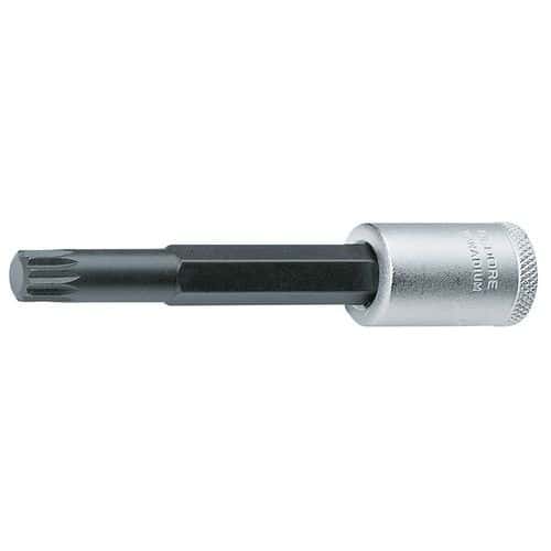 Douille tournevis longue 3/8 vis Torx INX30L - Gedore