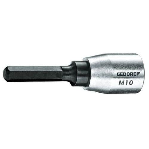 Douille tournevis retrait boulon suspension 3173 - Gedore