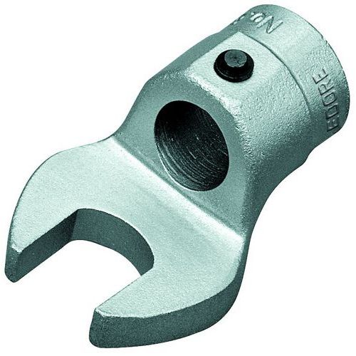 Embout clé fourche pour outils dynamométriques pouces 8791 - Gedore