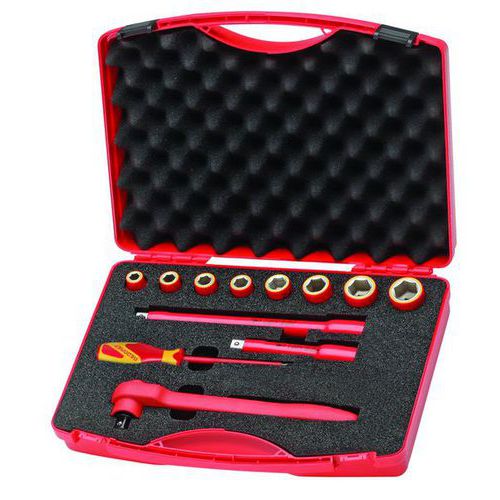 Set outils VDE 14 pièces VDE1001 - Gedore