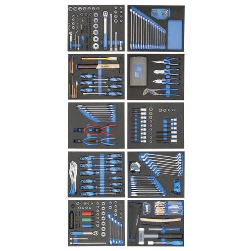 Jeu outils en modules 308 pièces TS-308 - Gedore