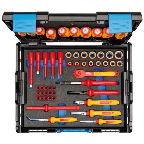 Coffret d'outils VDE Hybrid 53 pièces 1100-1094 - Gedore