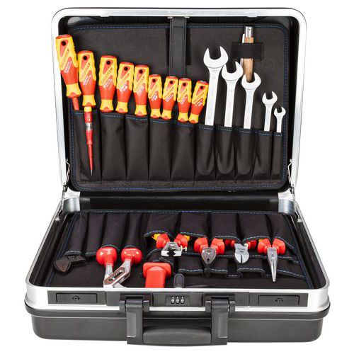 Coffret d'outils VDE 74 pièces 1041-003 - Gedore