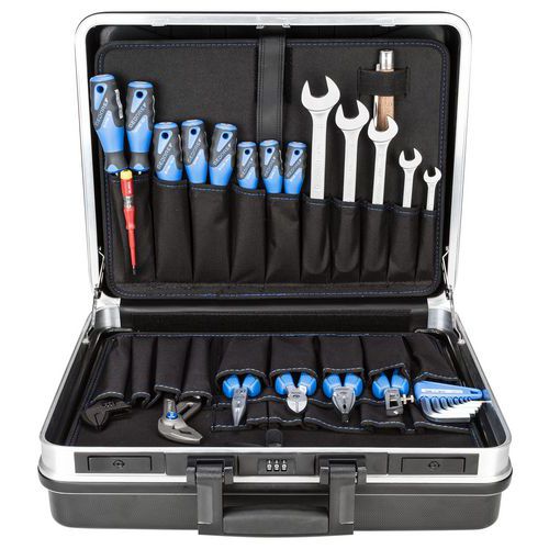 Coffret d'outils Basic 74 pièces 1041-001 - Gedore