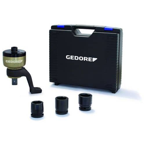 Jeu multiplicateur de couple 1300Nm DVV-13ZG - Gedore