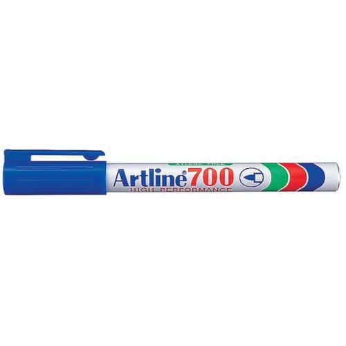 ARTLINE Marqueur '750' spécial 'Textile' permanent indélébile pointe  conique 0,7 mm noir x 12 - Marqueur - LDLC
