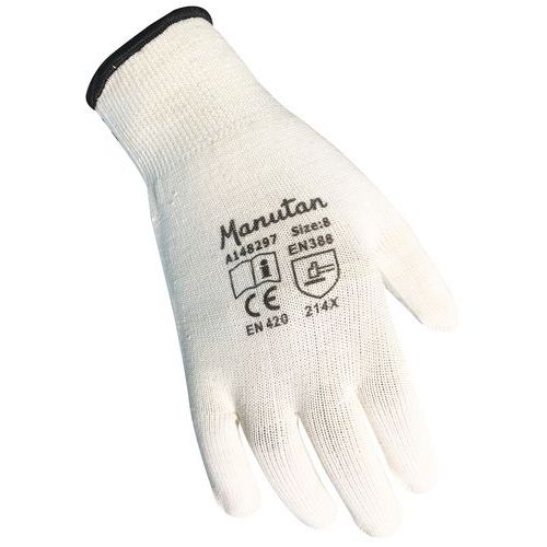 Gants de manutention coton - Sans enduction - Manutan Expert