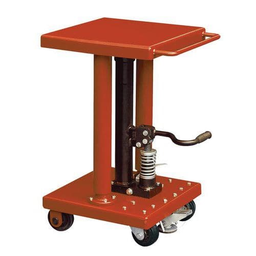 Table élévatrice mobile hydraulique - Capacité 225kg