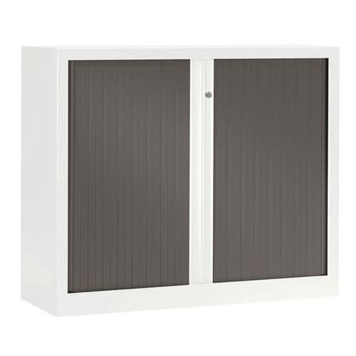 Armoire métal Luxe largeur 100 cm à rideaux