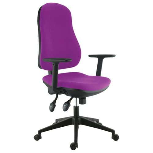 Fauteuil de bureau accoudoirs réglables Frezio