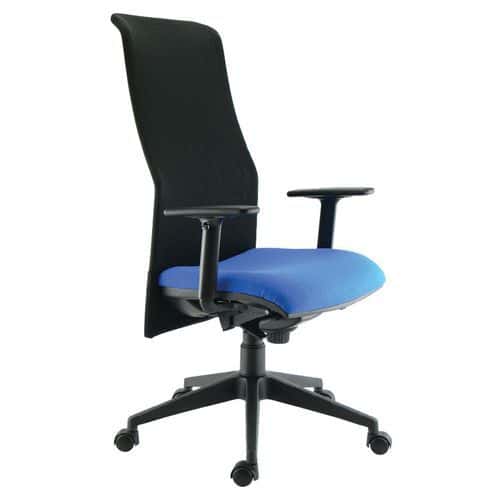 Fauteuil de bureau à contact synchrone Kim technic