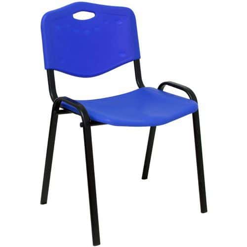 Chaise de réunion Robledo en PVC - Piqueras y crespo