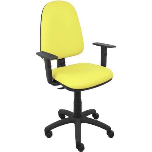 Chaise de bureau Ayna similicuir bras réglable -Piqueras y crespo