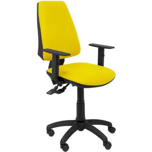 Chaise de bureau Elche S bras réglable similicuir-Piqueras y crespo