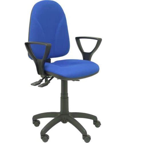 Chaise de bureau Algarra bras fixe asynchrone - Piqueras y crespo