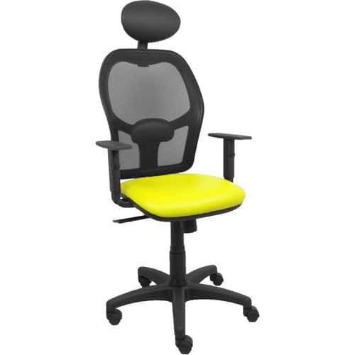 Chaise de bureau Alocen similicuir B10 - Piqueras y crespo