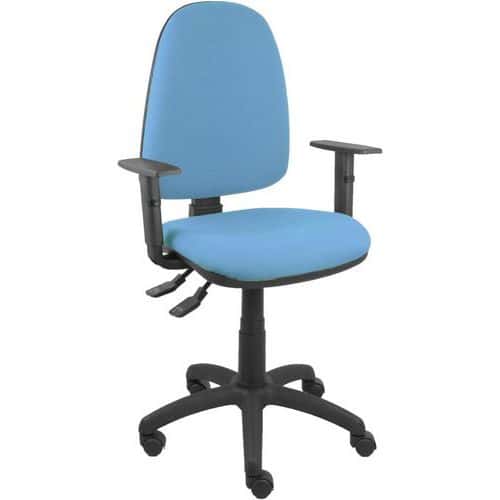 Chaise de bureau Ayna S bras réglable asynchrone - Piqueras y crespo