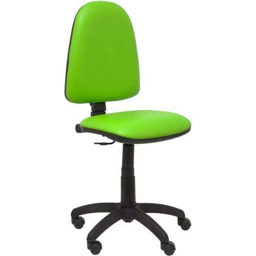 Chaise de bureau Ayna en similicuir - roue nylon - Piqueras y crespo