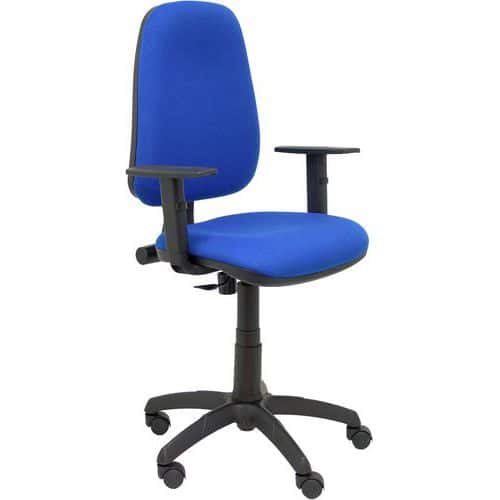 Chaise de bureau Sierra CP accoudoirs réglables - Piqueras y crespo