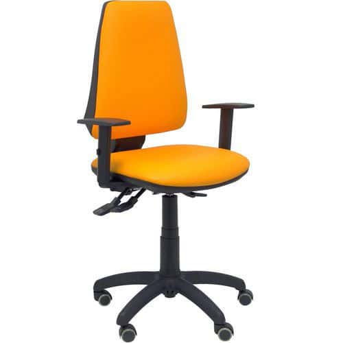 Chaise de bureau Elche S asynchrone similicuir - Piqueras y crespo