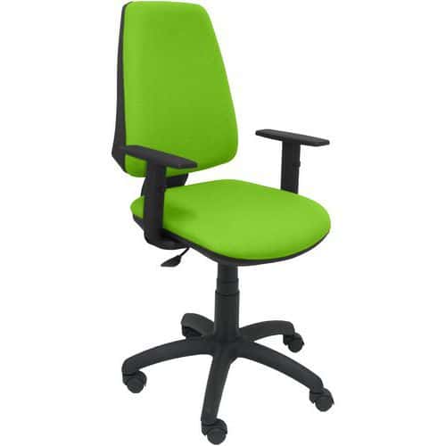 Chaise de bureau Elche CP bras réglable roue nylon - Piqueras y crespo