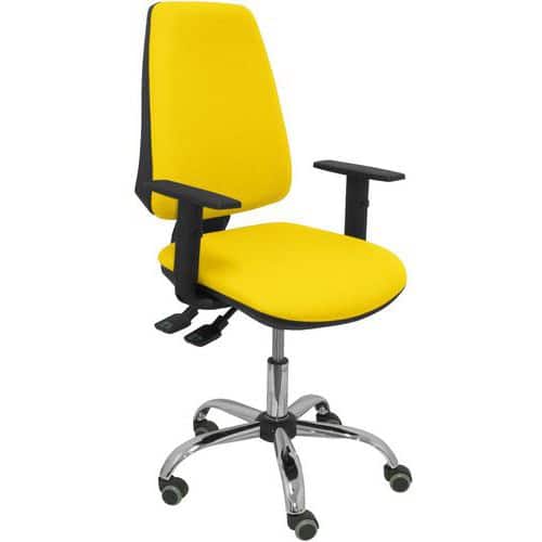 Chaise de bureau Elche S 24 horas 5 roues - Piqueras y crespo