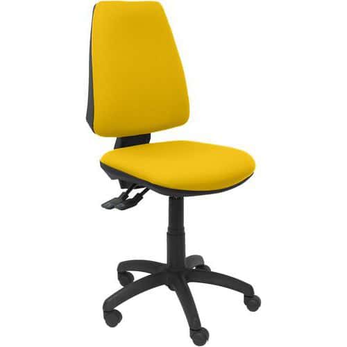 Chaise de bureau Elche S avec roue en nylon - Piqueras y crespo