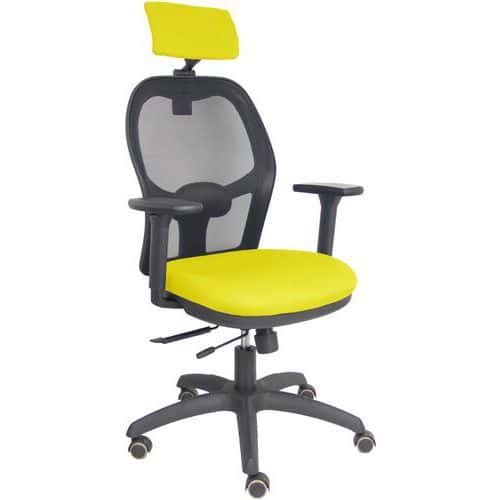 Chaise de bureau Jorquera accoudoir réglable 3D - Piqueras y crespo